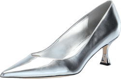 Nine West Women's Ariella Pump 10.5 Silver