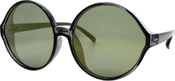 7464 Premium Oversize XXL Women Men Round Classic Candy Funky Fashion Tint Retro Style Sunglasses