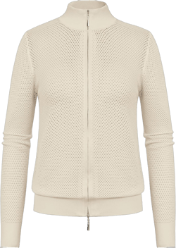 Women's 2025 Summer Mesh Cardigan Lightweight Long Sleeve Zip Up Crochet Knit Sweater Jacket Athleisure Outfits Small Apricot