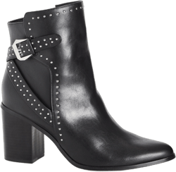 CITY CHIC | Women's WIDE FIT Orly Ankle Boot - black - 8W