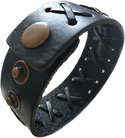 Choistily Leather Bracelet Arm Band Cuff Bracelets Wide Punk Rock Wristband Adjustable Handmade Woven Bracelet Vintage Wrap Bracelets Jewelry for Women Men Birthday Gifts