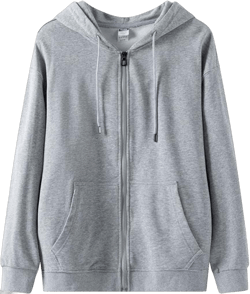 Womens' Zip Up Hoodie Casual Basic Fleeced Light Hoodie Sweatshirt Jersey Outwear Jacket