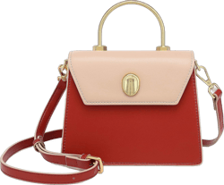 Scarleton Handbags for Women, Crossbody Bags for Women, Structured Mini Satchel Purses, Top Handle Shoulder Bag, H2077