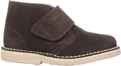 Unisex Safari Suede Ankle Boots with Hook and Loop – Boys and Girls Casual Winter Shoes for School, Weddings and Parties (Toddler, Little Kid, Big Kid)