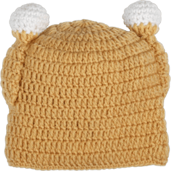 Naler Turkey Thanksgiving Kids Hat Turkey Knitted Hat Brown Winter Crochet Beanie Cap