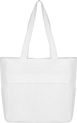 Afashor Women's Vintage Canvas Tote Bag Casual Hobo Shoulder Satchel Large Capacity Handbag White