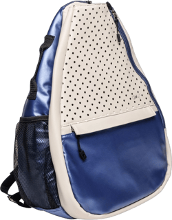 Glove It Tennis Backpack for Women, Lightweight Ladies Tennis Bag & Sling Backpack for 2 Racquets, Balls, Water Bottle - Ocean Key