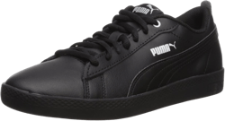 PUMA Unisex-Adult Low-Top Sneaker 5.5 Black