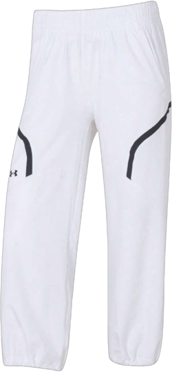 Under Armour Women's Woven Casual Sweatpants - Fashionable, Loose-Fit, Comfortable, Breathable