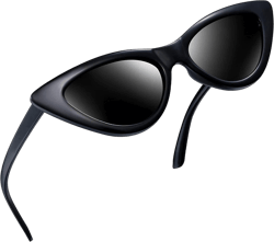 Joopin Polarized Cat Eye Sunglasses for Women, Retro Narrow Pointy Cateye Womens Sun Glasses