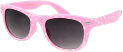 Kids Girls Plastic Polka Dot Bow Sunglasses for Girls Fashion Sunglasses for Girls 2000b Pink gradient purple