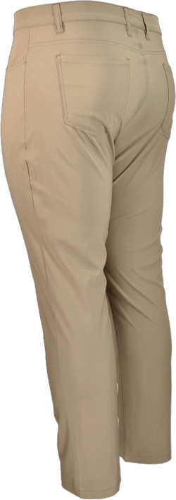 Burnside Men's 4-Way Stretch 5 Pocket Golf Pants | Khaki 30x30