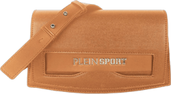 Plein Sport Brown Polyethylene Women Crossbody Bag