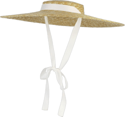 Womens Straw Hat Large Wide Brim Flat Top Sun Hat Summer UV Protection Beach Travel Outdoor Straw Cap One Size B