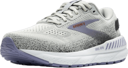 Brooks Women’s Ariel GTS 24 Supportive Running & Walking Shoe 8.5 Wide Mercury/Ebony/Sweet Lavender