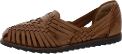 Comfortiva Womens Rainer Leather Woven Huarache Sandals