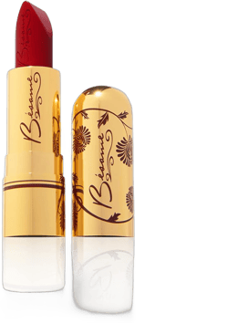 BESAME Forever Red Lipstick - 1925 | Classic Color for All Skin Tones | Luxe Vintage Makeup | Long Lasting | Semi Matte Satin Finish for Women | Moisturizing with Vitamin E | Made for Sensitive Skin