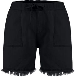 Jeans Shorts for Women Lightweight Drawstring High Waisted Denim Shorts Casual Summer Lounge Shorts with Pockets 3X-Large A003-black