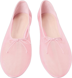 Dsevht Mesh Ballet Flats for Women Bow Knot Flats Round Toe Mary Jane Flats Casual Comfortable Ballerina Flats Summer Shoes 8 Pink