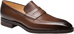 Bally Score 6203093 Men's Brown Leather Loafers MSRP $999