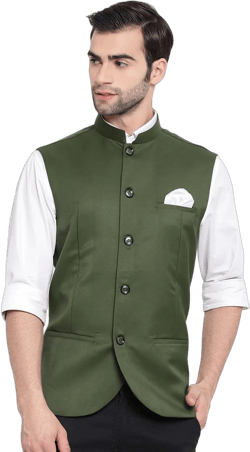 Men’s Indian Bandhgala Jodhpuri Sleeveless Casual,Formal Events & Festive Nehru Jacket Waistcoat-5 Colors