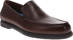 Dockers Mens Wescott Genuine Leather Dress Loafer Shoe, Antique Brown, Size 10.5