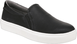 Dr. Scholl's Womens Nova Slip On Sneaker Black Nubia 9 M
