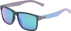 Foster Grant Sun Luv Seize The Moment Square Sunglasses, Matte Metallic Teal, 55mm,10260199.COM