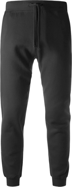Mens Premium Basic Fleece Joggers Slim Fit Casual Elastic Gym Sweatpants X-Large 1hc20_black