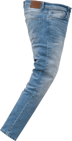 Mens Jeans Slim fit 38W x 34L Blue (Captains Blue 184020)