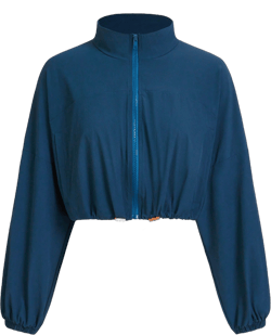SHEIN Sport Innovista Light Weight Women Sports Jacket, Light Jacket, Windproof Jacket, Biker & Running, Fall Matching Outfits Workout Gym & Daily Casual Workout Jacket