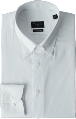 Essentials Premium Cotton Man Shirt White