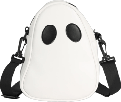ZTTD Crossbody Bag Women Crossbody Bag Funny Ghost Purse For Women PU Leather Shoulder Bag Mini Phone Bags Crossbody Bag A