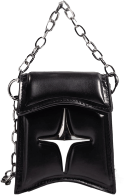 Aktudy Women Shoulder Bags Chain Tote Bag PU Leather Hobo Bag Fashion Crossbody Bag Casual Messenger Bag Handbags Female Clut Black