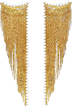 Uncle J Gold/Silver Rhinestone Crystal Long Tassel Dangle Earrings-Fringe Chain Chandelier Drop Earrings for Women, Wedding, Gifts