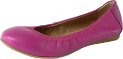 Alpine Swiss Womens Shoes Ballet Flats Genuine European Leather Comfort Loafer 5 Pink