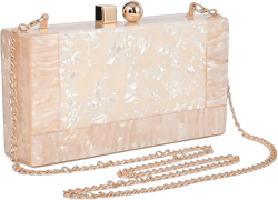 Evening Handbags For Women, Small Purses Shoulder Bag Clutch Acrylic Box Bride Wedding Purse Prom Disco Ball Decor