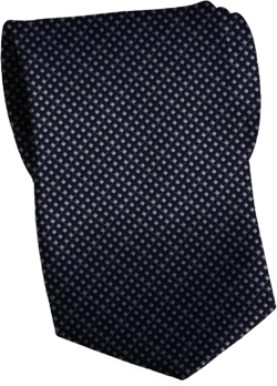Silk Man Tie Blue White
