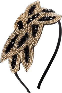 Erioctry 1 Pc Art Deco Headpiece Handmade Bling Rhinestone Flapper Headband Retro 1920s Vintage Party Hair Hoops Hair Accessory for Women Girls Costume Cosplay
