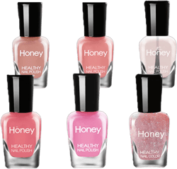6 Bottles Easy Peel off Nail Polish Set Quick-drying, Non-Toxic Nail Polish - DIY Water Based Nail Polish Kit with Top Base Coat Nail ecoration products for Women Girls