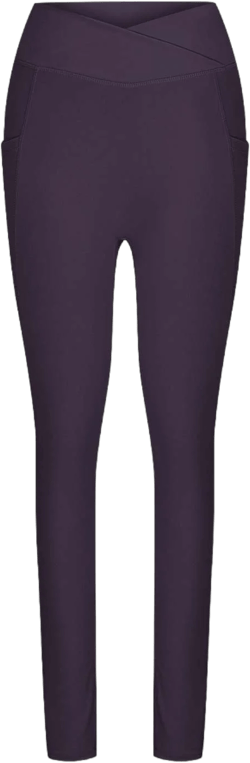 adviicd Fashion Leggings for Women Plus Size Leggings for Women - High Waisted Tummy Control Spandex Soft Workout Yoga Pants (Purple,S)