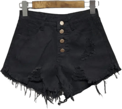 Summer Denim Shorts Women Tassel Ripped Jeans Short for Women High Waist Denim Hot Shorts Sexy Jeans pantalones short femme