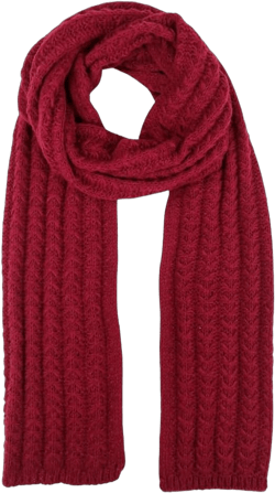 Humble Hilo Knitted Scarf & Hat Set - Fall & Winter Scarf for Women & Men