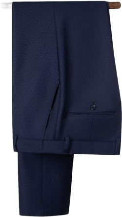 Mens Suits 2 Piece Prom Homecoming Outfit Slim Fit for Men Wedding Suit Blazer Jacket Pants Tie Set Navy Medium