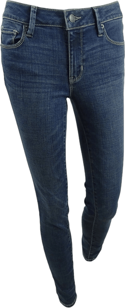 DKNY Women's Skinny Jeans (25, Dark Wash)