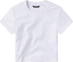 Cuts Clothing Women’s Premium Tomboy Casual Crop Top Baby T-Shirt | Slim-Fit & Cropped | PYCA Pro Soft Fabric