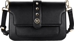 VICTORIA HYDE Crossbody Bag for Women leather Shoulder Bags Fashion Purse Black