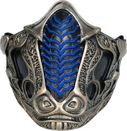 Subzero/Scorpion/Noob Saibot/Smoke/Lin Kuei Warriors Mask Resin MK 11 Game Mask Cosplay Props Adults