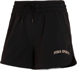Puma TEAM WV Women's Sports Casual Running Breathable Shorts 630357-01