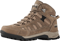 @ R CORD Womens Hiking Boots Waterproof Lightweight Hiking Boots Women Ankle Support Hiking Shoes Backpacking Boots Breathable Non-slip Hiking Boot for Outdoors Brown Line 9